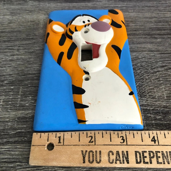 Tigger Light Switch Cover - Picture 7 of 8